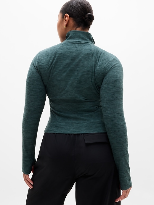 Image number 6 showing, SoftLuxe Half Zip