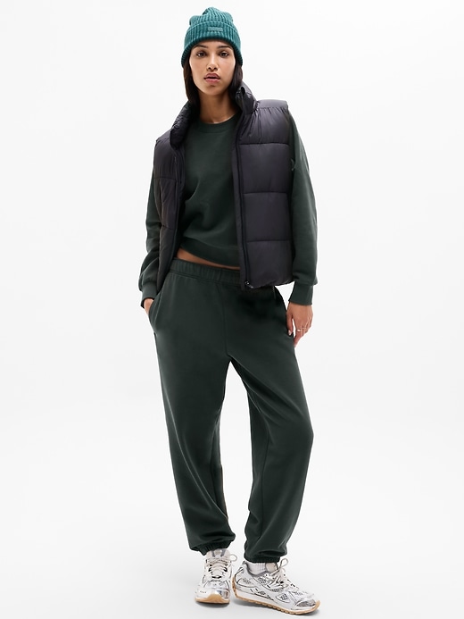 Image number 4 showing, Forever Fleece High Rise Jogger