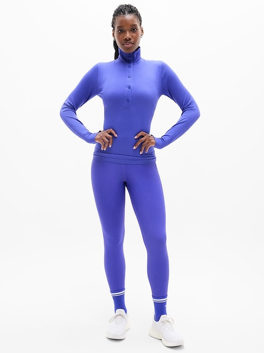 Image number 6 showing, Flurry Seamless Henley