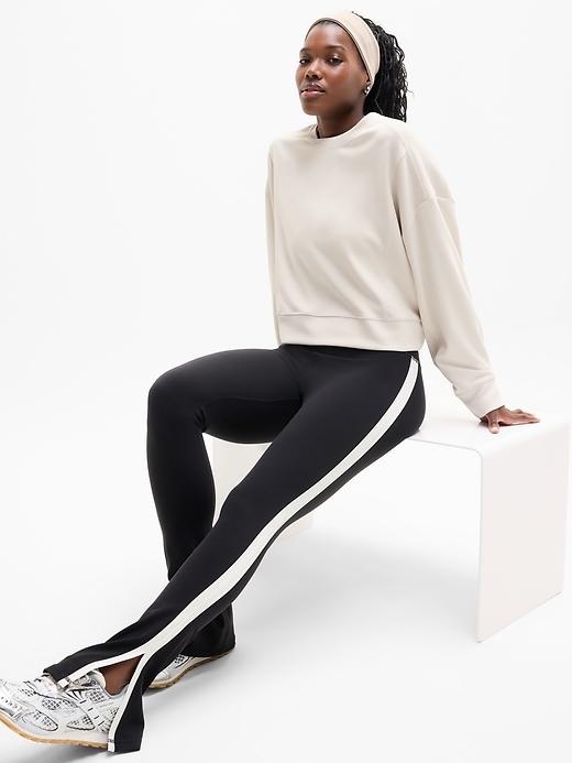 Image number 4 showing, Seasoft Rib Crewneck Sweatshirt