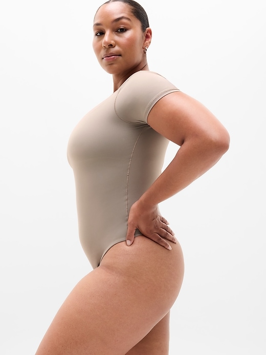 Image number 7 showing, BodyMove Short Sleeve Crew Bodysuit