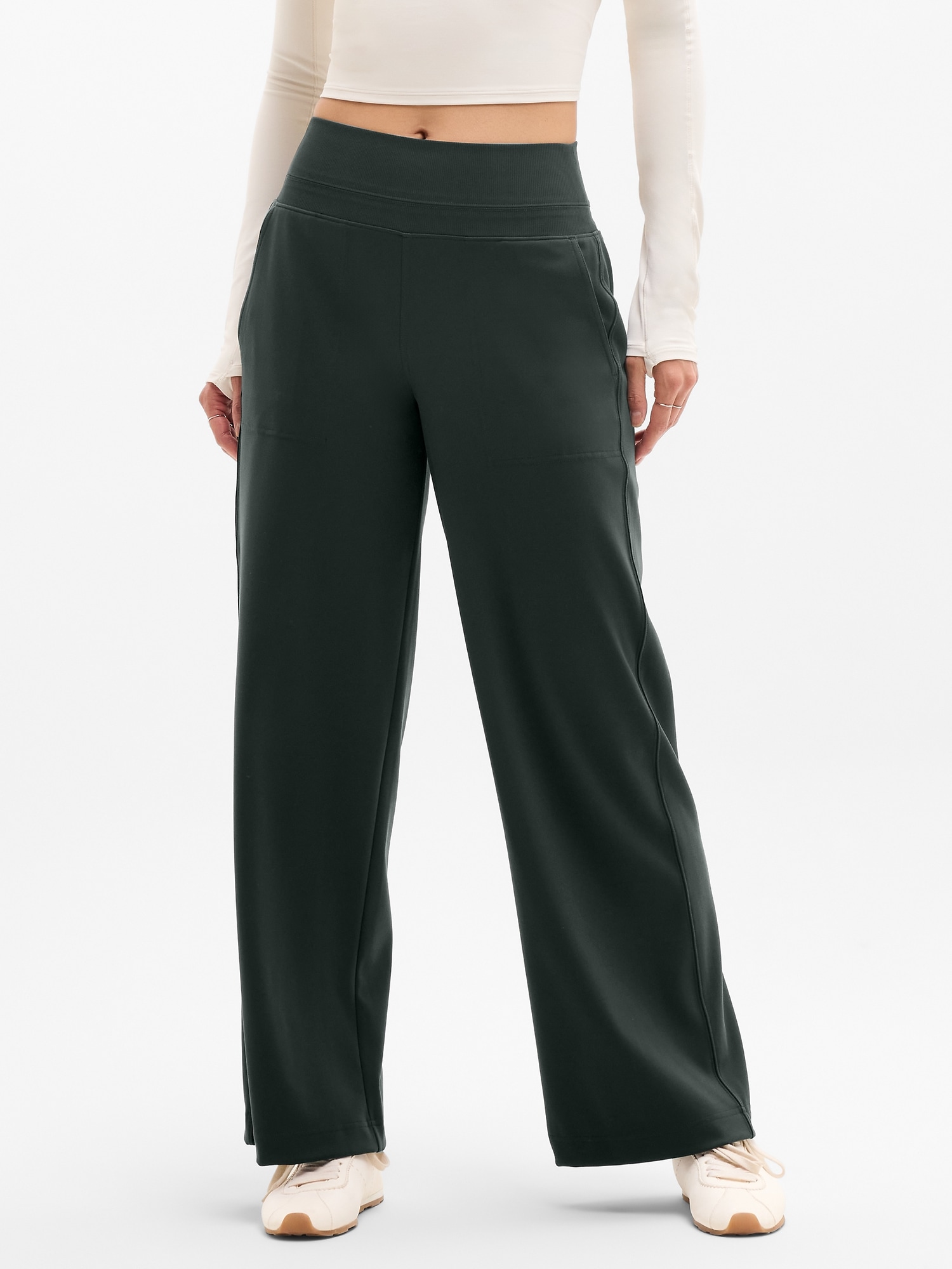 Venice High Rise Wide Leg Pant
