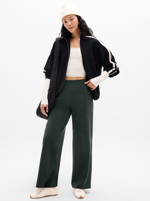 Venice High Rise Wide Leg Pant - Elm