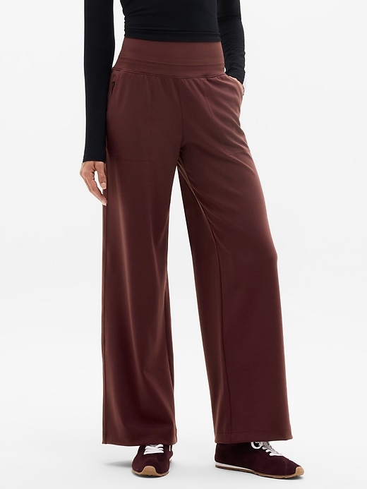 Image number 1 showing, Venice High Rise Wide Leg Pant