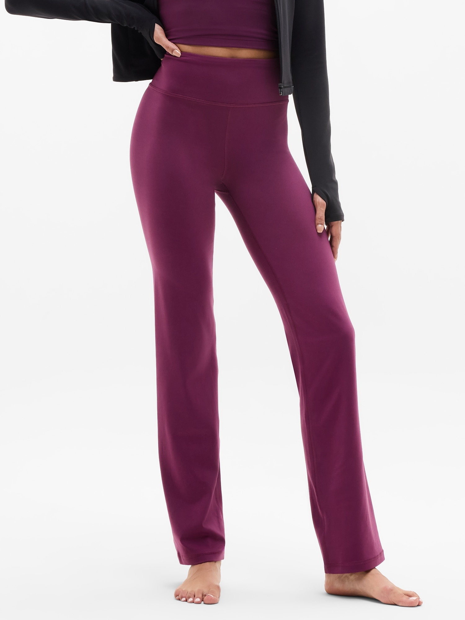 Elation Ultra High Rise Straight Leg Pant