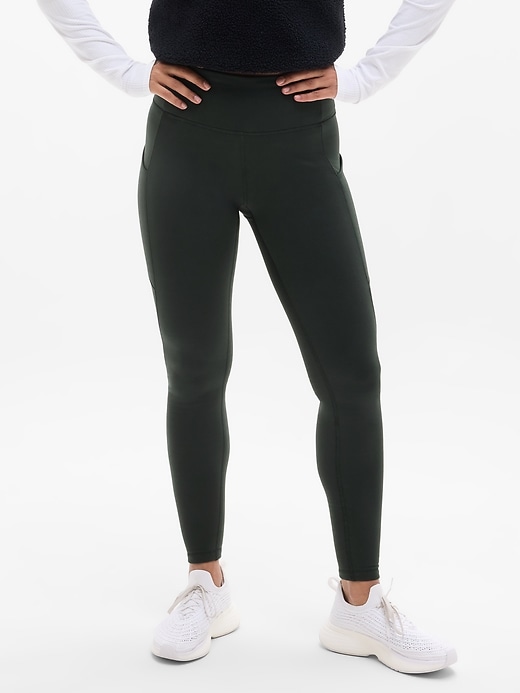 Image number 1 showing, Altitude Fleece Lined Stash High Rise Legging