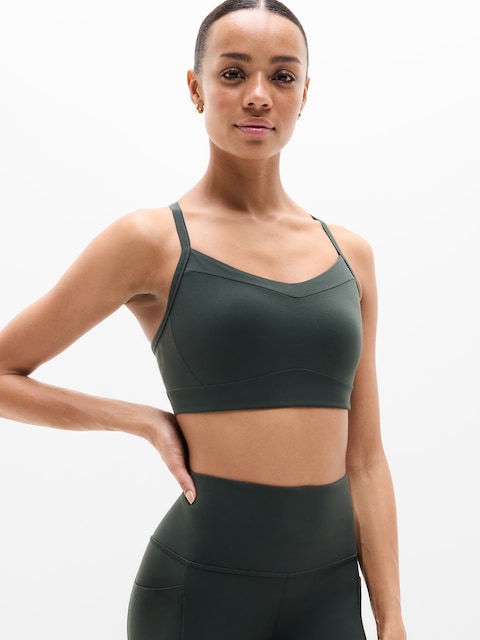 Vital Sports Bra D-DD - Elm