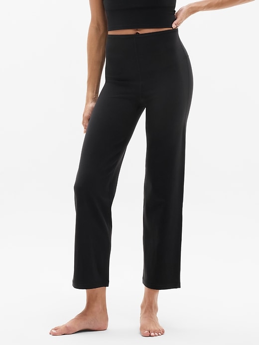 Image number 1 showing, Elation Ultra High Rise Straight Crop Pant