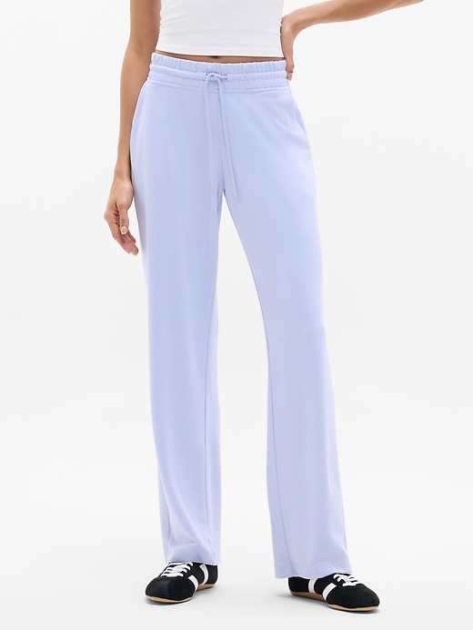 Image number 1 showing, Seasoft Mid Rise Straight Pant
