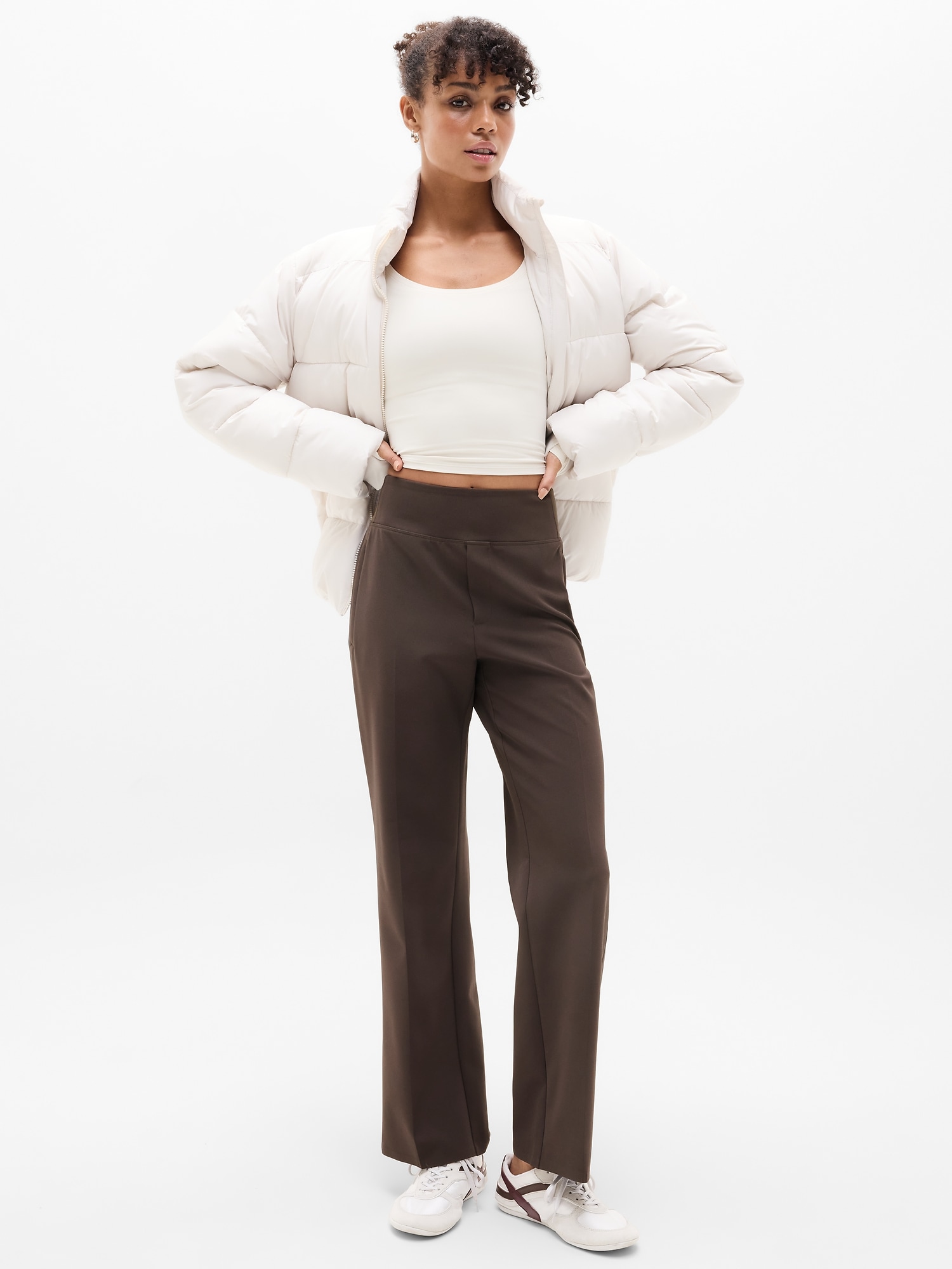 Endless High Rise Flare Pant