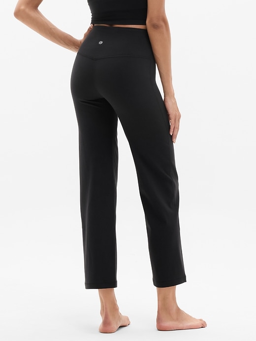 Image number 3 showing, Elation Ultra High Rise Straight Crop Pant