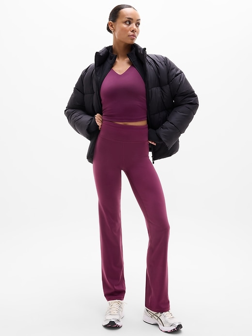 Image number 2 showing, Elation Ultra High Rise Straight Leg Pant