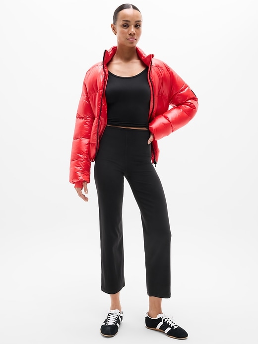 Image number 2 showing, Elation Ultra High Rise Straight Crop Pant