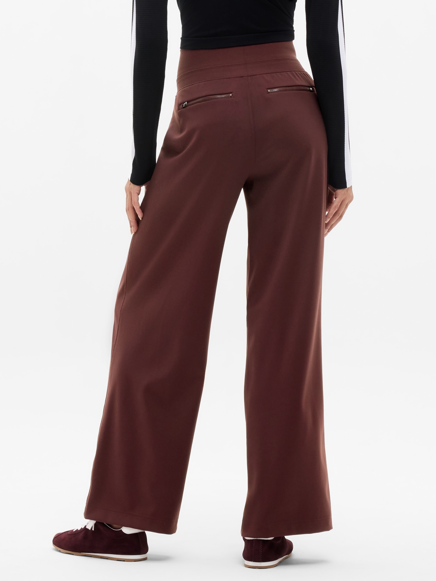 Venice High Rise Wide Leg Pant