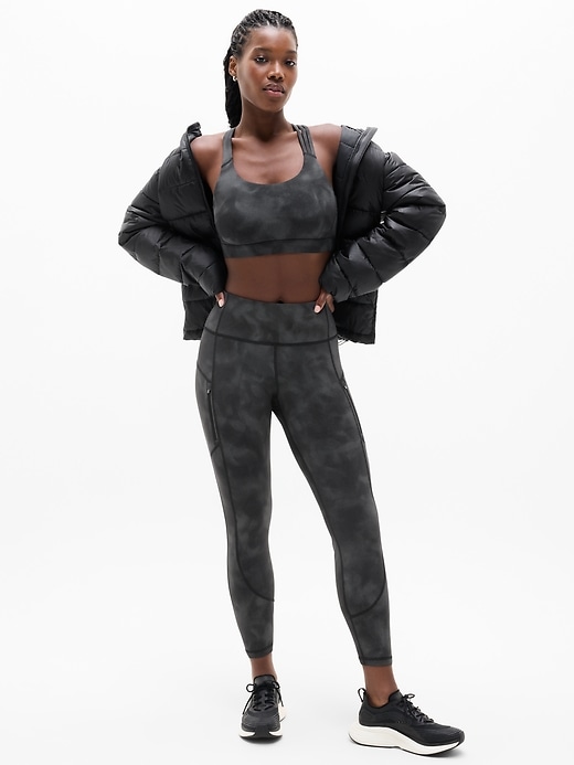 Image number 4 showing, Rainier High Rise Reflective Print Legging