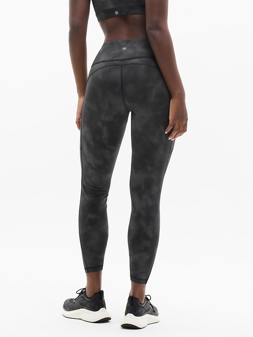 Image number 5 showing, Rainier High Rise Reflective Print Legging