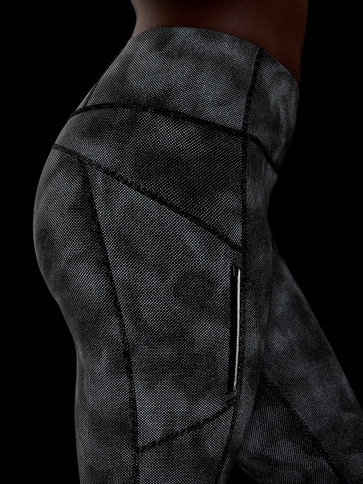 Image number 7 showing, Rainier High Rise Reflective Print Legging
