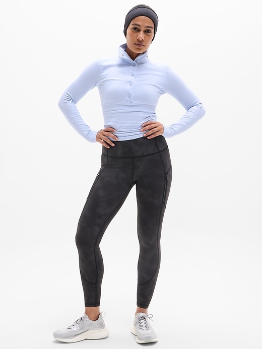 Image number 8 showing, Rainier High Rise Reflective Print Legging