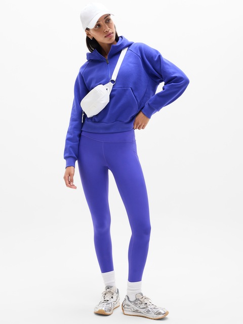 Forever Fleece 1/2 Zip Hoodie - Borealis