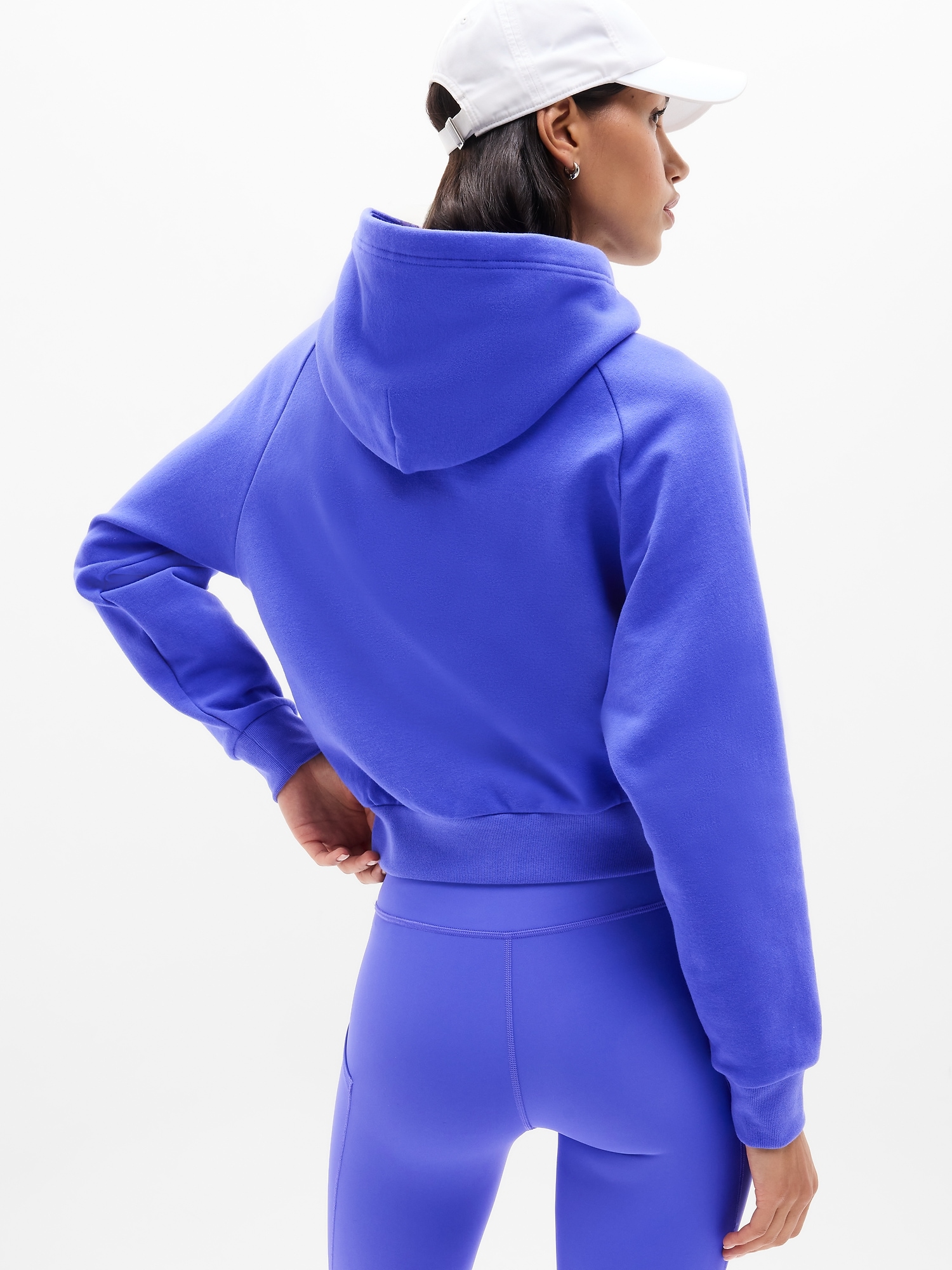 Forever Fleece 1/2 Zip Hoodie