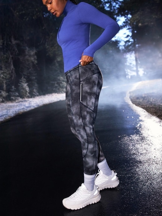 Image number 1 showing, Rainier High Rise Reflective Print Legging