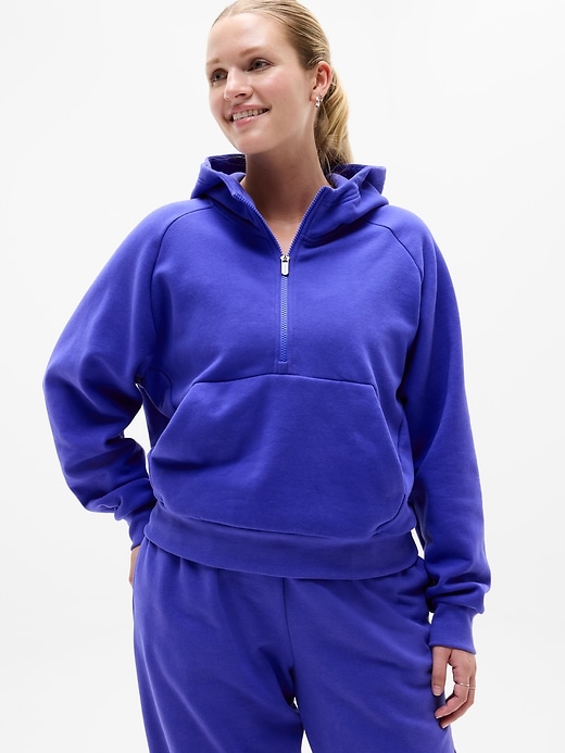 Image number 3 showing, Forever Fleece 1/2 Zip Hoodie