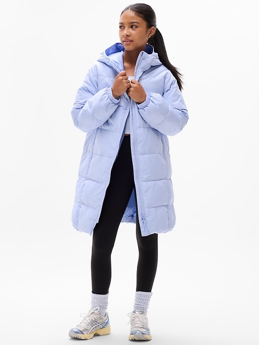 Image number 2 showing, Athleta Girl Peak Puffer Parka