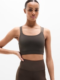 Image number 2 showing, Train Free Sports Bra D-DD