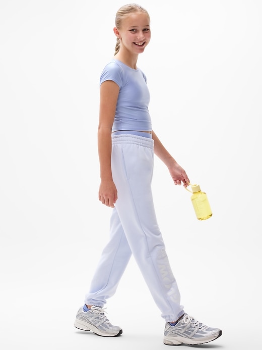 Image number 4 showing, Athleta Girl Powervita Sheen Tee