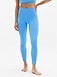 Salutation Stash High Rise 7/8 Legging - Blue