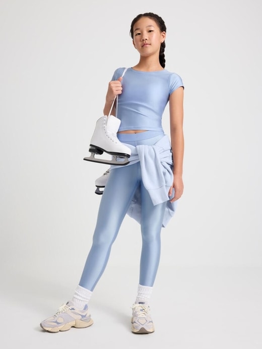 Image number 2 showing, Athleta Girl Powervita Sheen Tee