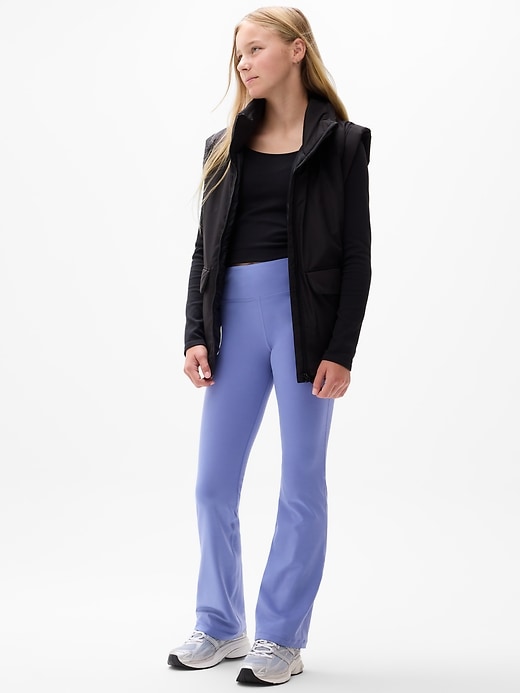 Image number 3 showing, Athleta Girl High Rise Chit Chat Flare Pant