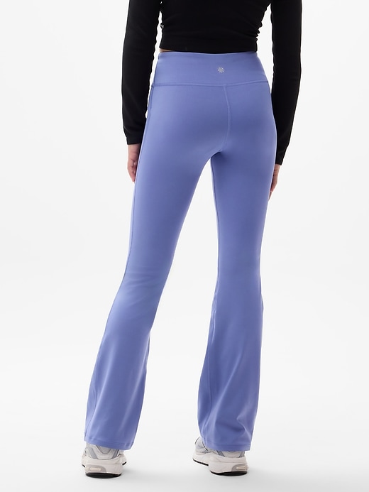 Image number 4 showing, Athleta Girl High Rise Chit Chat Flare Pant