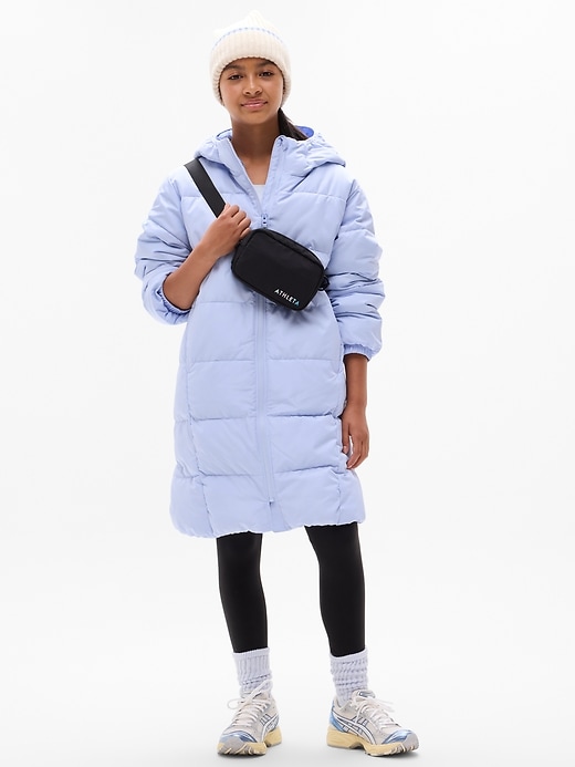 Image number 3 showing, Athleta Girl Peak Puffer Parka
