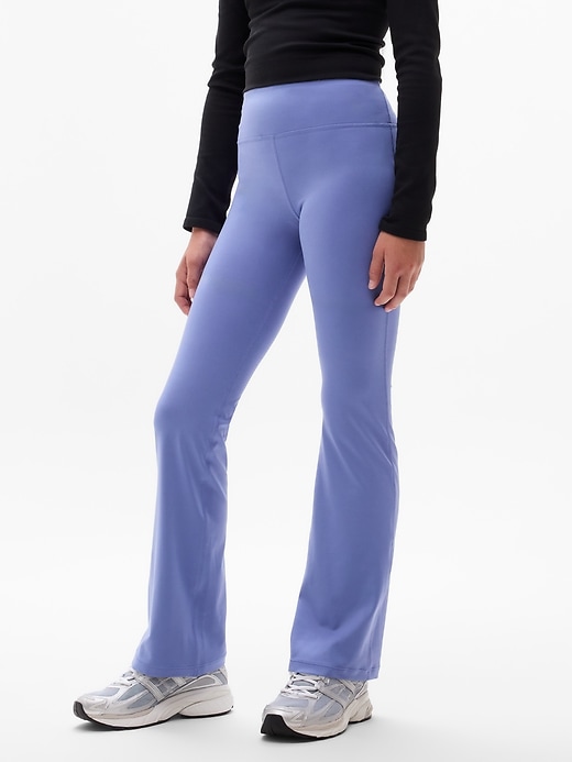 Image number 2 showing, Athleta Girl High Rise Chit Chat Flare Pant
