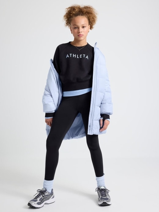 Image number 1 showing, Athleta Girl Peak Puffer Parka