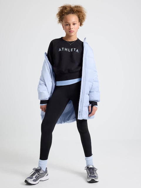 Athleta Girl Peak Puffer Parka - Gossamer