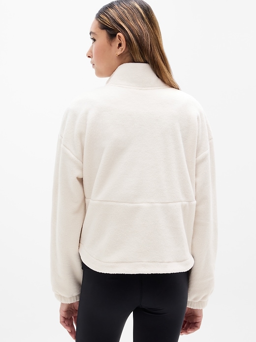 Image number 3 showing, Athleta Girl Microfleece Pullover