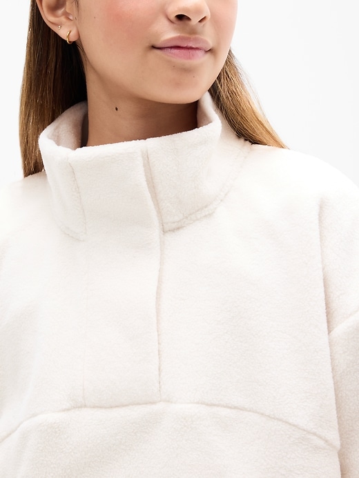 Image number 4 showing, Athleta Girl Microfleece Pullover