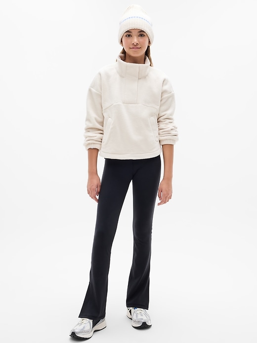 Image number 2 showing, Athleta Girl Microfleece Pullover