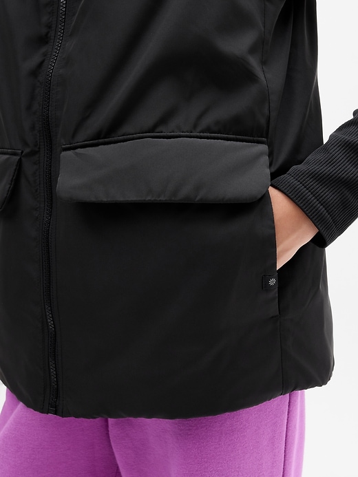 Image number 4 showing, Athleta Girl Long Puffer Vest