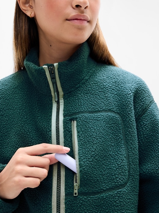 Image number 4 showing, Athleta Girl Cozy Hour Jacket