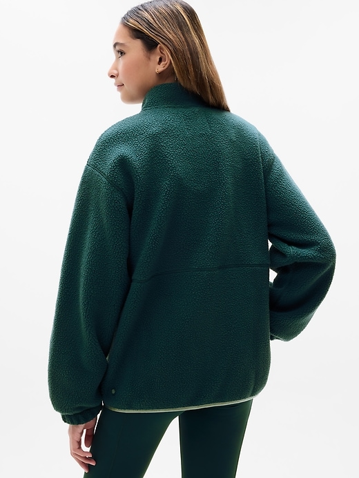 Image number 3 showing, Athleta Girl Cozy Hour Jacket