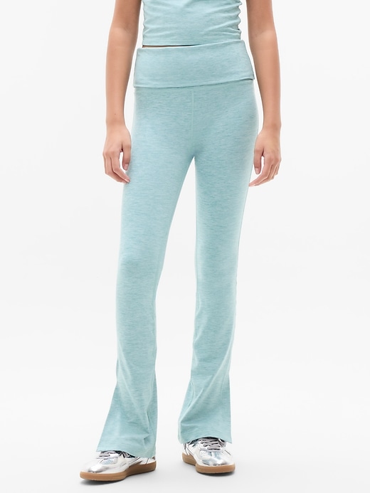Image number 1 showing, Athleta Girl Roll Waistband Flutter Flare