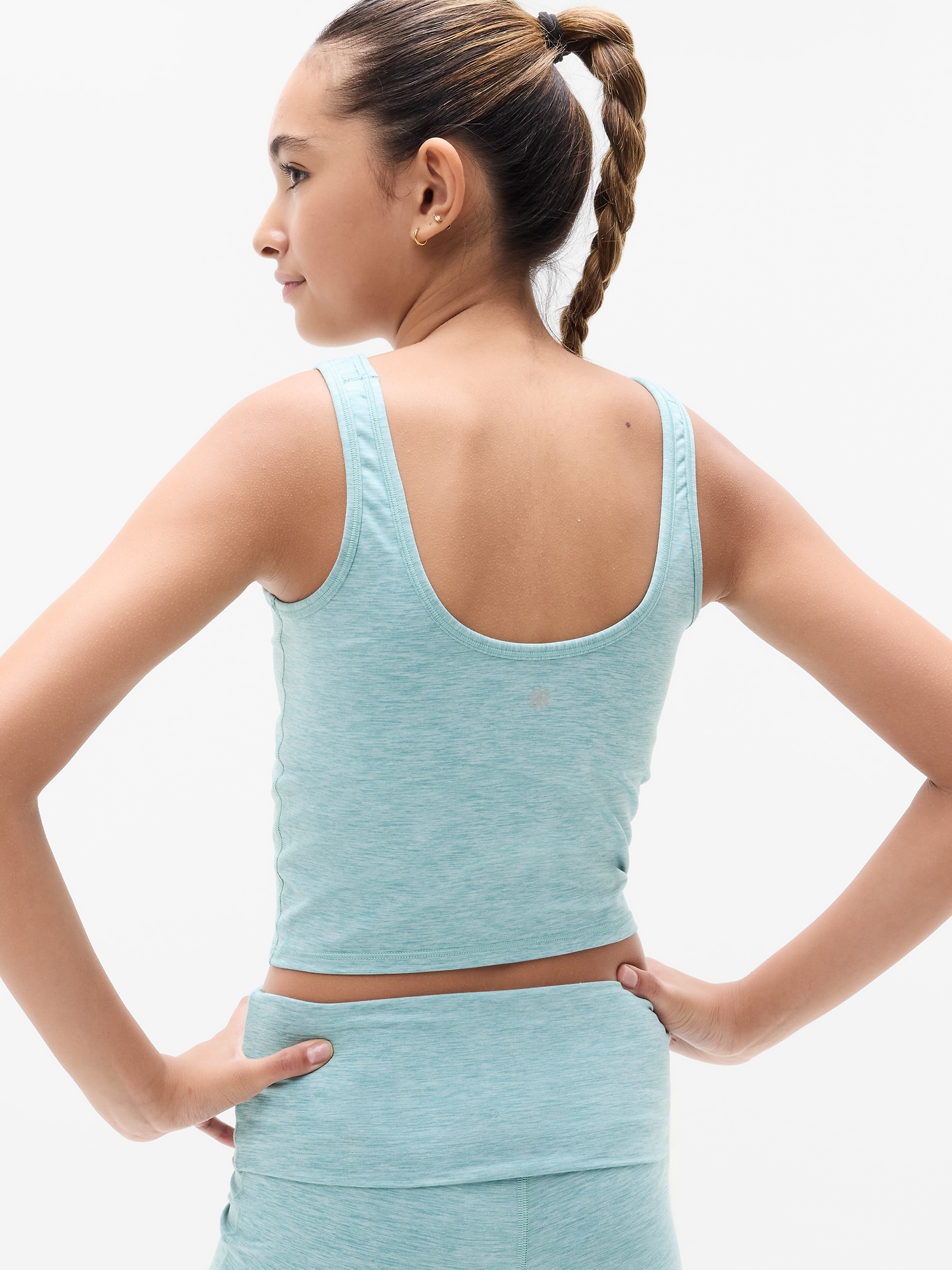 Athleta Girl Scoop Longline Bra