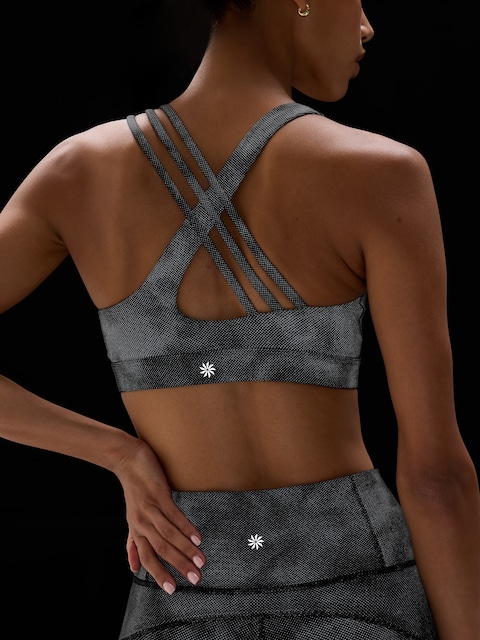 Train Free Reflective Bra A-C - Black