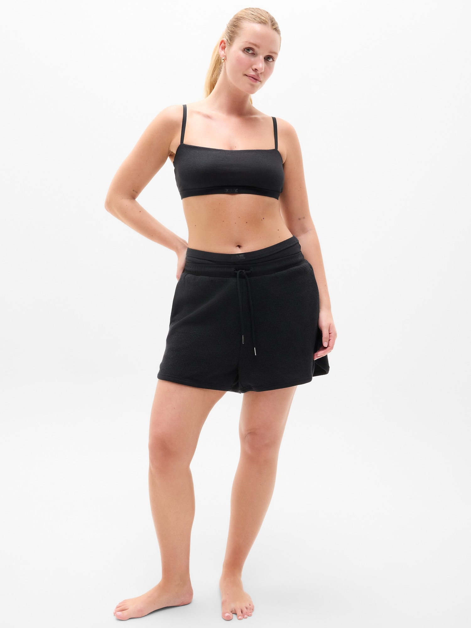 Tranquil Waffle Bralette