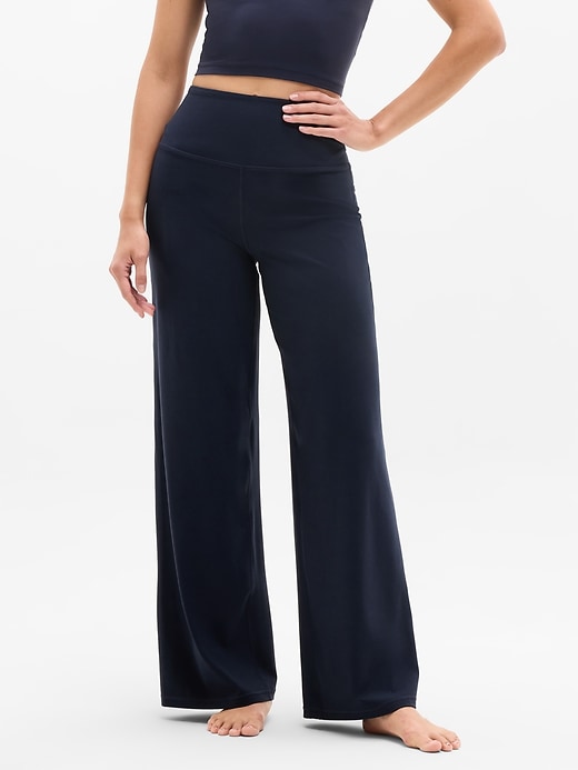 Image number 1 showing, Elation Ultra High Rise Wide Leg Pant