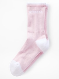 Image number 1 showing, Athleta Colorblock Everyday Crew Sock