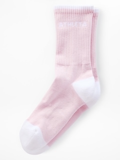 Athleta Colorblock Everyday Crew Sock